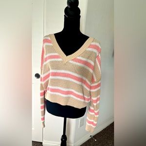 Target sweater crop top